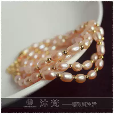 Natural Pearl Thai Buddha chain Thai butterfly Buddha sweater refining jade hanging chain double hanging