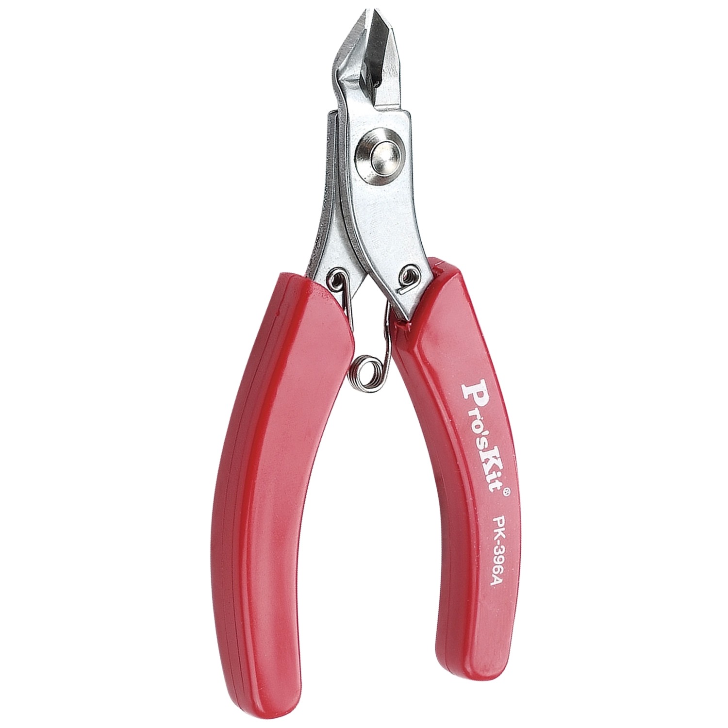 Taiwan Baogong 1PK-396A imported stainless steel oblique mouth pliers oblique mouth pliers shear 1 3MM copper wire electronic shear pliers