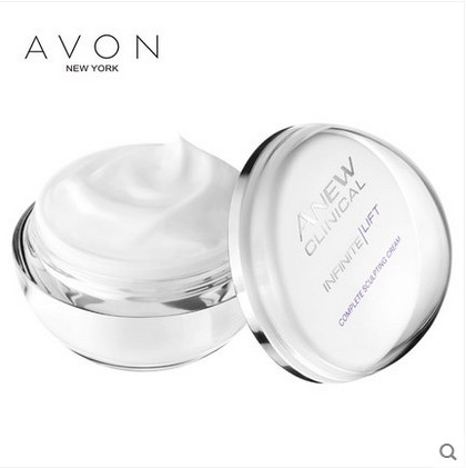 包邮 新品Avon雅芳 新活纤妍提拉精华霜30g 打造V+小脸 紧致V脸霜