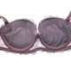 Bí ẩn Sexy ren bên ngực nhỏ thu thập đồ lót cotton mỏng chèn cup cup thoải mái áo ngực bộ đồ lót