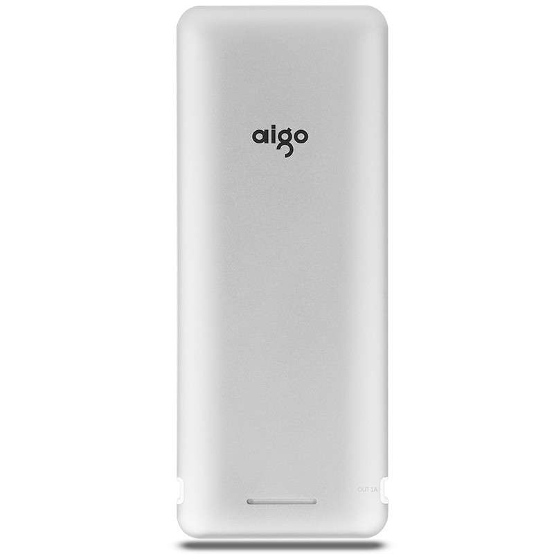 aigo/爱国者S6移动电源20000毫安充电宝可爱迷你手机通用便携超薄