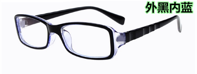 2017 new men's and women's glasses anti-radiation wave mirror legs computer TV flat goggles