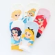 Vớ trẻ em mùa xuân và mùa thu mỏng cotton mùa hè cô gái thoáng khí hoạt hình dễ thương Disney Princess vớ vớ Hàn Quốc