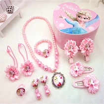 Childrens necklace baby hair hairclip girl headwear hair accessories cartoon accessories gift hairclip