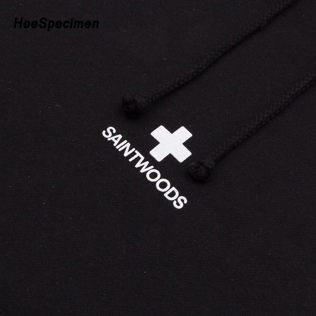 Places+facesXSW ເສື້ອກັນໜາວ ເສື້ອຢືດ PF hoodie saintwoods