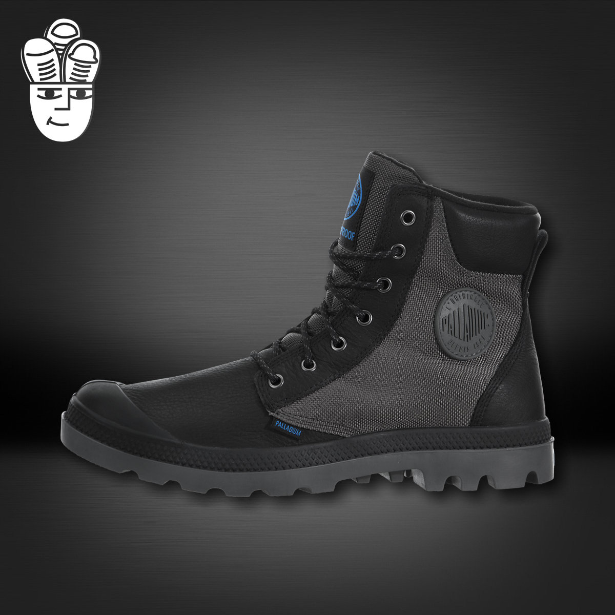 Palladium Pampa Sport Cuff法国潮牌 男子高帮防水靴 时尚休闲鞋