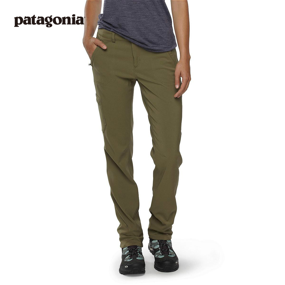 【2015秋冬新款】PATAGONIA/巴塔哥尼亚 女款休闲裤 55145