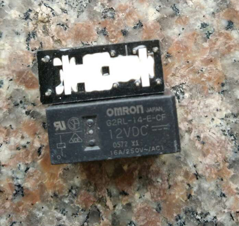 Relay G2RL-14-E-CF-12VDC Relay G2RL-14-E-CF-12VDC Relay