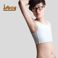 JSBOY corset than tre thoáng khí les t phần mỏng corset móc áo nhựa mùa hè đẹp trai t chùm phần ngắn do lot nu