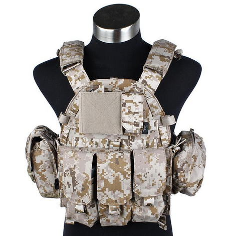 Mold riding vest TMC 6094 COS vest (AOR1 )Outdoor riding vest