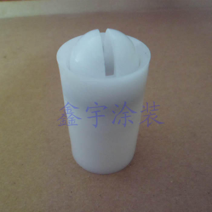 KCI spray gun flat nozzle gun head flat fan-shaped duckbill gun head guide discharge needle electrode seat spray gun head flat gun head
