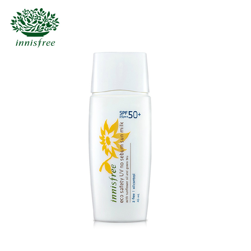 innisfree/悦诗风吟 自然关爱控油防晒乳45ml 控油防晒霜 韩国