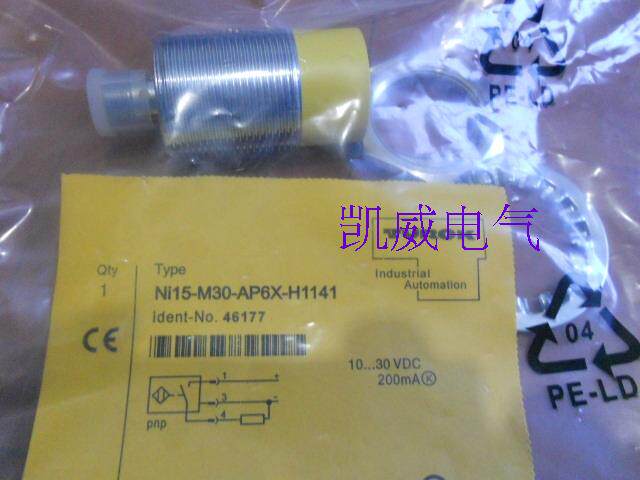 Sales of TURCK Turck inductive proximity switch NI15-M30-AP6X-H1141 quality assurance