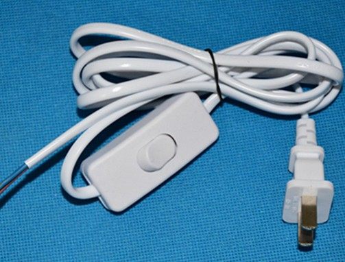 DIY bracket accessories lighting tube accessories with switch plug line