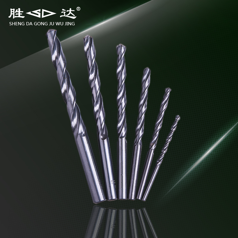 Shengda Tools 4341 high-speed steel twist drill straight handle electric drill universal drill 8 5-14mm