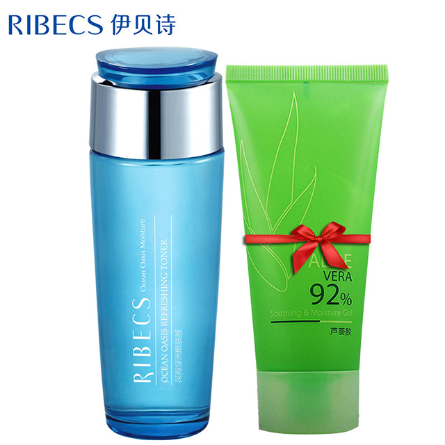 伊贝诗爽肤水深海绿洲醒肤液120ml爽肤水补水保湿滋润爽肤水化妆