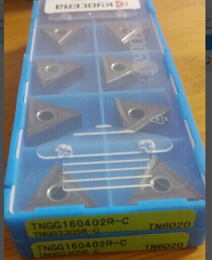 Kyocera TNGG160402R-C TN6020 (Ceramic blade)