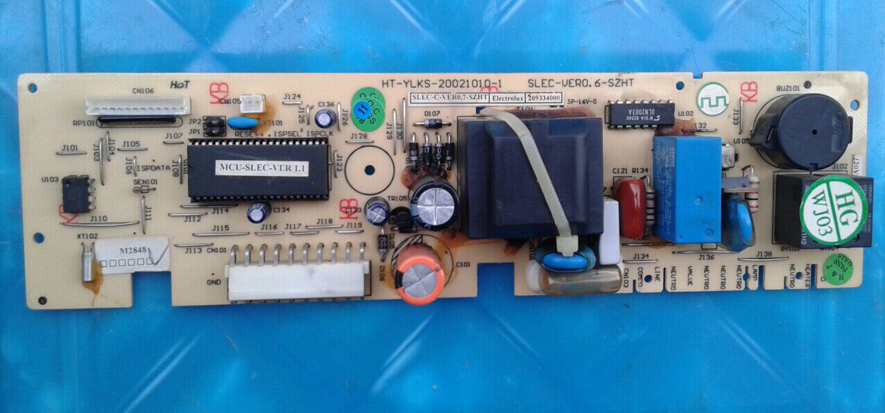 Eletrolux refrigerator motherboard motherboard SLEC-VER0 6-SZHT SLEC-C-VER0 7-SZHT