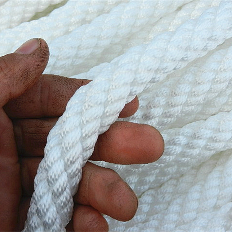 Safety rope Free mail climbing rope Protective rope Climbing rope Aerial work Nylon rope Braided rope Rescue lifesaving rope