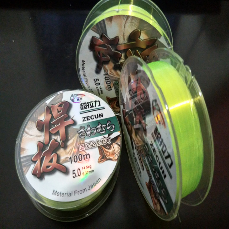 Special Price Fish Line 100 m Abrasion Resistant Fish Line Subline Main Line Super Fishing Gear Fishing Friend Logistic Department