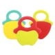 Jiebei mol mol bé teether đồ chơi trẻ sơ sinh silicone cắn cắn chuối molar trái cây teether - Gutta-percha / Toothbrsuh / Kem đánh răng