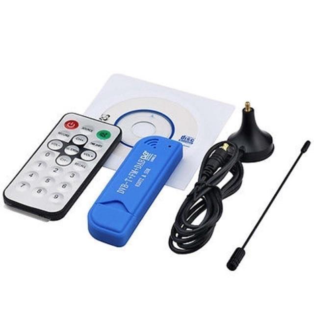 RTL2832U R820T2 USB DVB-T FM SDR Sensitivity Radio Aircraft Tracking