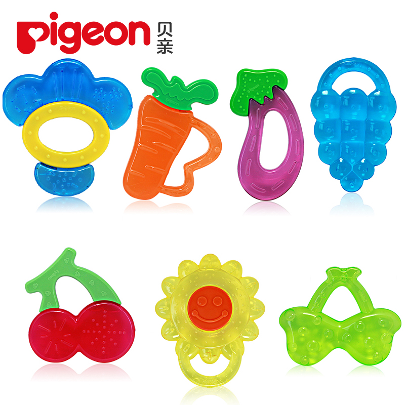 pigeon 贝亲婴儿入水牙胶NA14-NA20 不含bpa