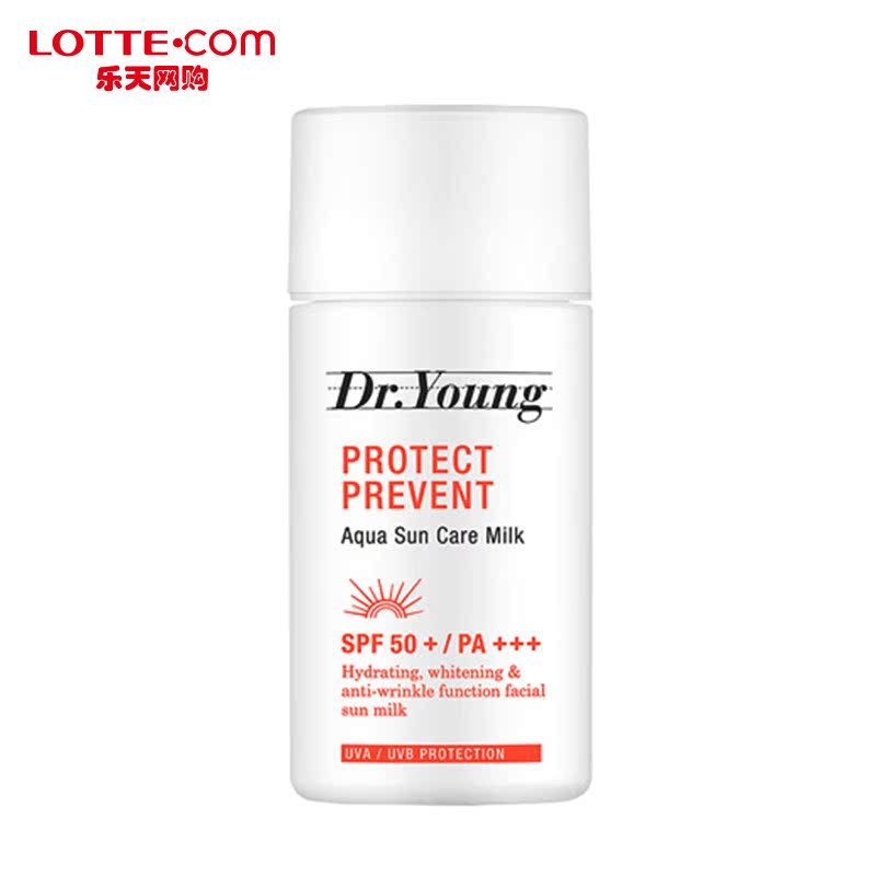 乐天网购dr.youngAQUA防晒乳SPF50+ PA+++50ml保湿补水滋润