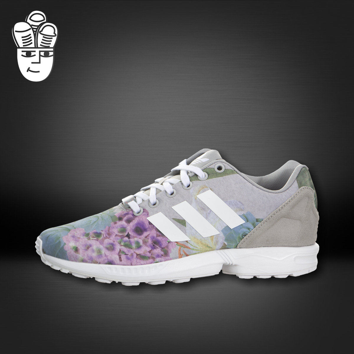 Adidas ZX Flux  三叶草女子跑鞋 时尚运动休闲鞋