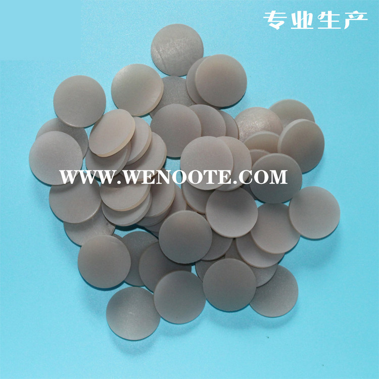 27x3 sample bottle gasket Anteren top empty bottle cushion in sample bottle gasket Teflon silicone composite spacer