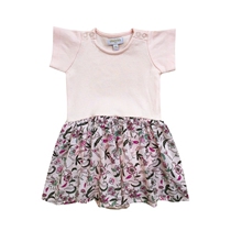 Clearance SS18 French Moon et Miel childrens clothing girl short sleeve jumpsuit dress fart small