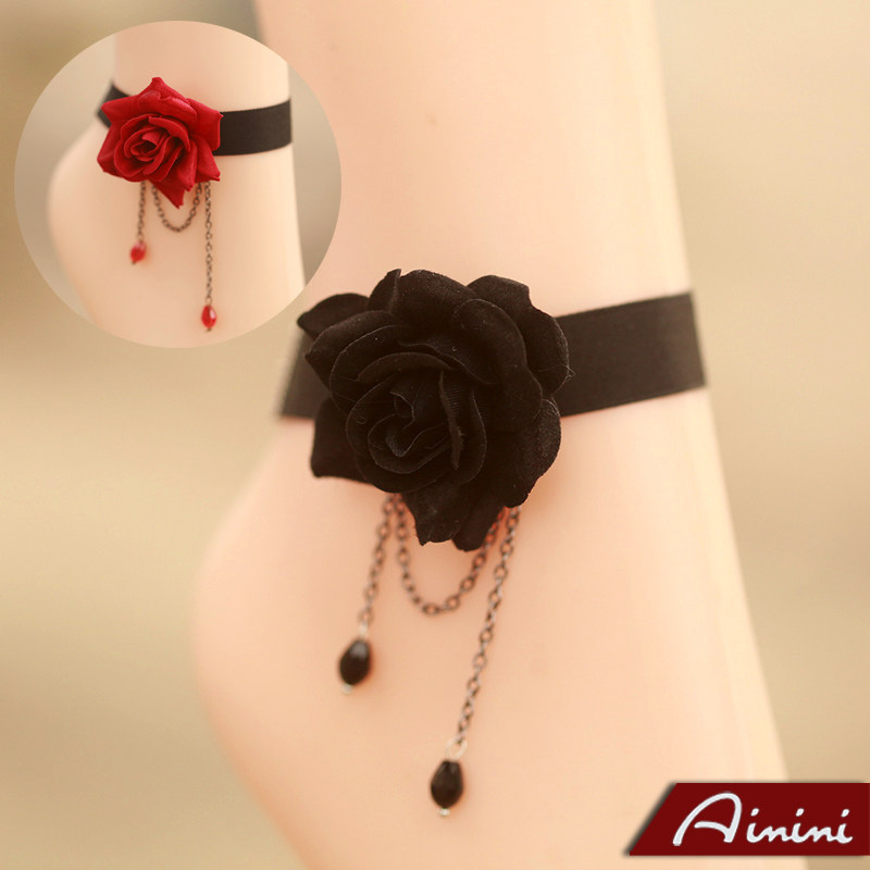 Bracelet de cheville Femme en Ruban - Ref 3102294 Image 1