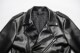 Slim leather jacket for men Korean style handsome 2024 spring youth trendy lapel jacket plus velvet thickened motorcycle leather jacket