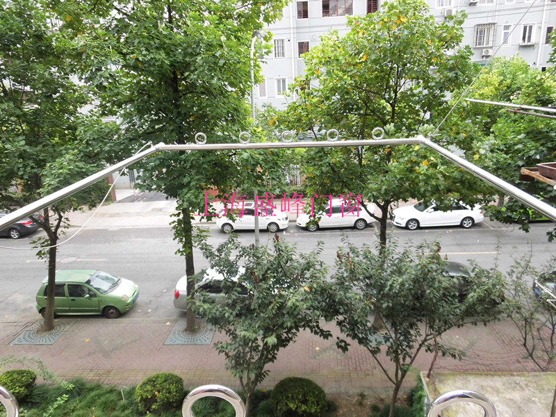 Shanghai Shengfeng Windows Shuangxing 304 Stainless Steel Gantry Hanger Fit 304 304 Steel Wire 304 Ring