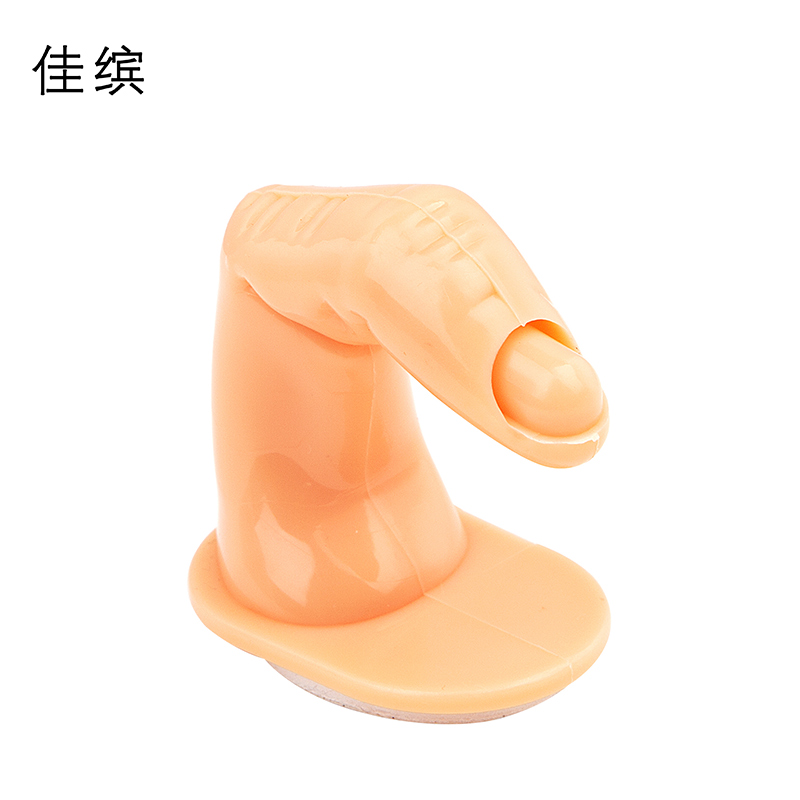美甲工具练习假手指模型插入式假手指头可插入甲片假指甲