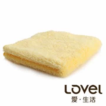 Lovel 超强吸水轻柔微丝多层次开纤纱方巾6入(共台湾官网直邮进口