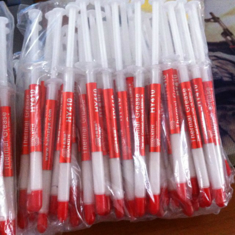 CPU Silicone Thermal Silicone Thermal Paste Thermal Grease Thermal Silicone Grease Thermal Paste Syringe