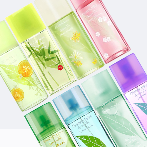 Elizabeth Arden/雅顿绿茶柚子薰衣草樱花女士淡香水30/50/100ml