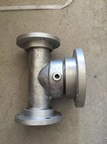 Sprinkler sprinkler repair kit sprinkler cannon tee base gun holder three-way high pressure sprinkler three-way gun mount
