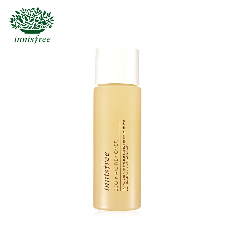 innisfree/悦诗风吟生机卸甲水100ML 卸甲液 美甲指甲洗甲水环保