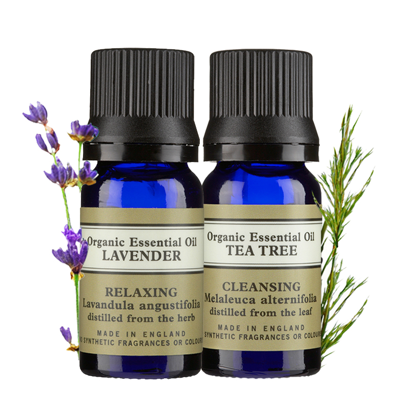 英国NYR茶树精油+薰衣草精油组合