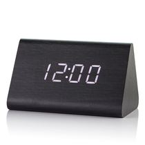 Bedroom creative alarm clock student bedside clock silent children clock personality lazy night light small alarm clock bedside clock