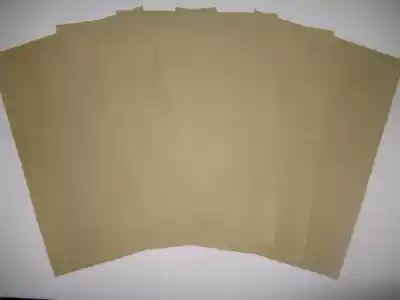 A4 Kraft paper 80g acid-free kraft paper printable Kraft paper can be cut in various sizes according to requirements