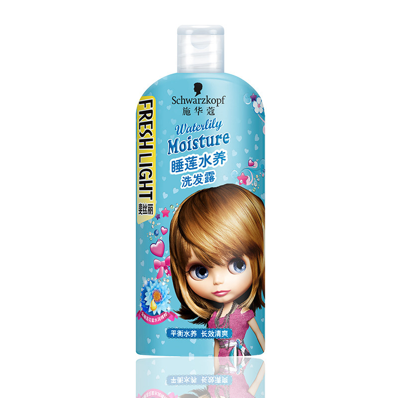 【天猫超市】施华蔻斐丝丽睡莲水养长效清爽平衡水养洗发露450ml