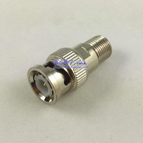 High quality Seiko BNC male to imperial F female Q9 adapter BNC male to F female external thread Imperial