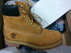 Полуботинки 美国 timberland 添柏岚 10061 男士经典大黄靴