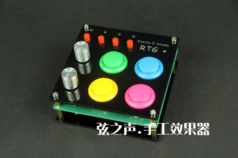 Random Tone Generator RTG effector experiment Noise Xiaojia Electronic Studio Manual Edition