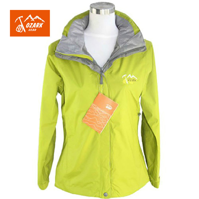 OZARK/奥索卡 女款压胶冲锋衣 132188