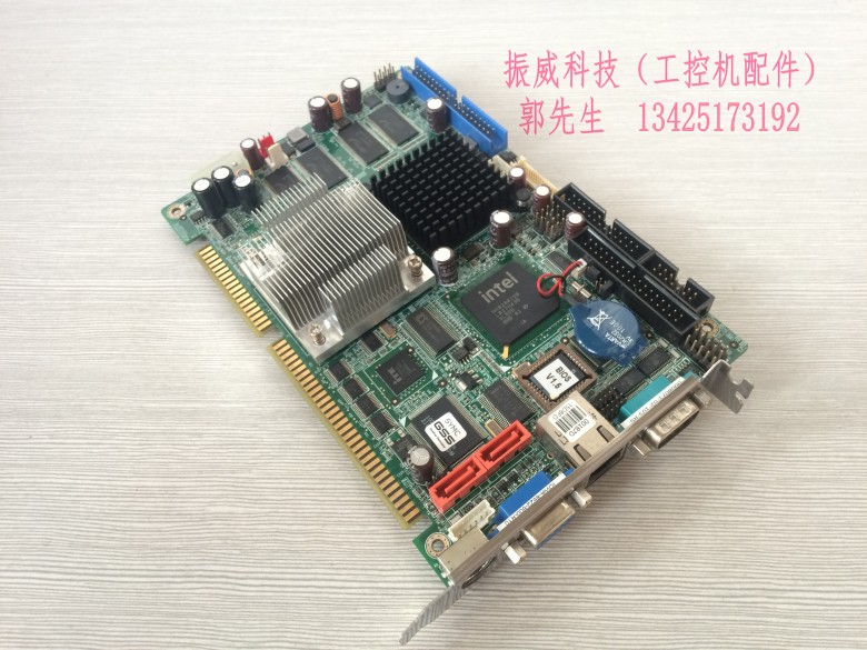 Taiwan Vida industrial computer motherboard IOWA-8522-R10 embedded half-length CPU card