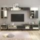 Bắc Âu đơn giản hiện đại bàn cà phê TV tủ đặt căn hộ nhỏ lắp ráp tủ đơn giản nội thất phòng khách